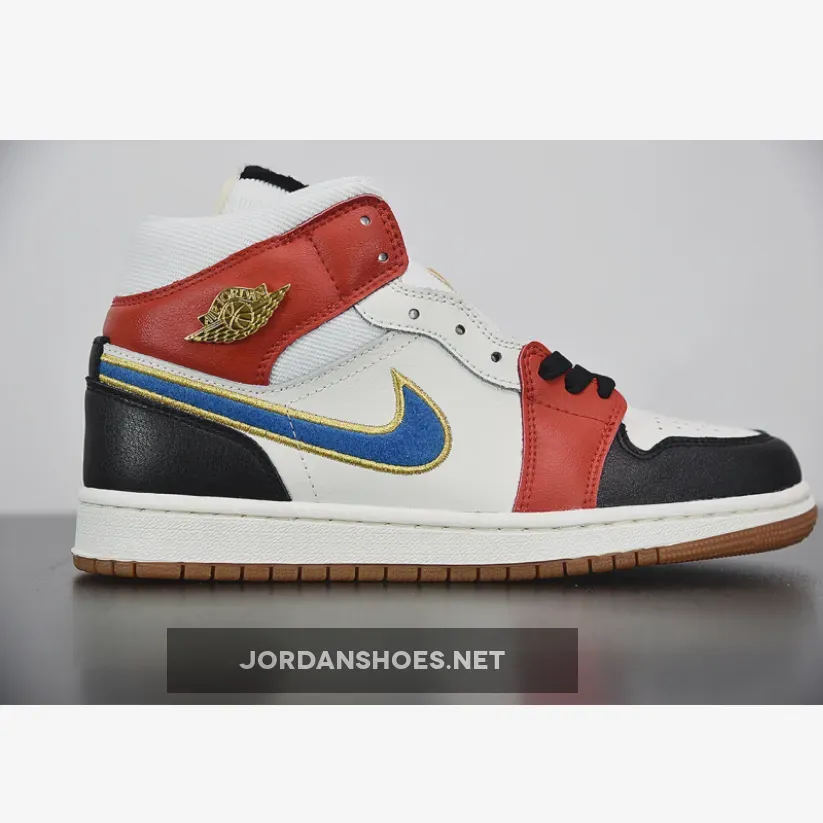Air Jordan 1 Mid "Homecoming" Sail/Metallic Gold-Gym Red-Black | mid gym red jordan 1 Air Jordan 1 Mid "Homecoming" Sail/Metallic Gold-Gym Red-Black | mid gym red jordan 1
