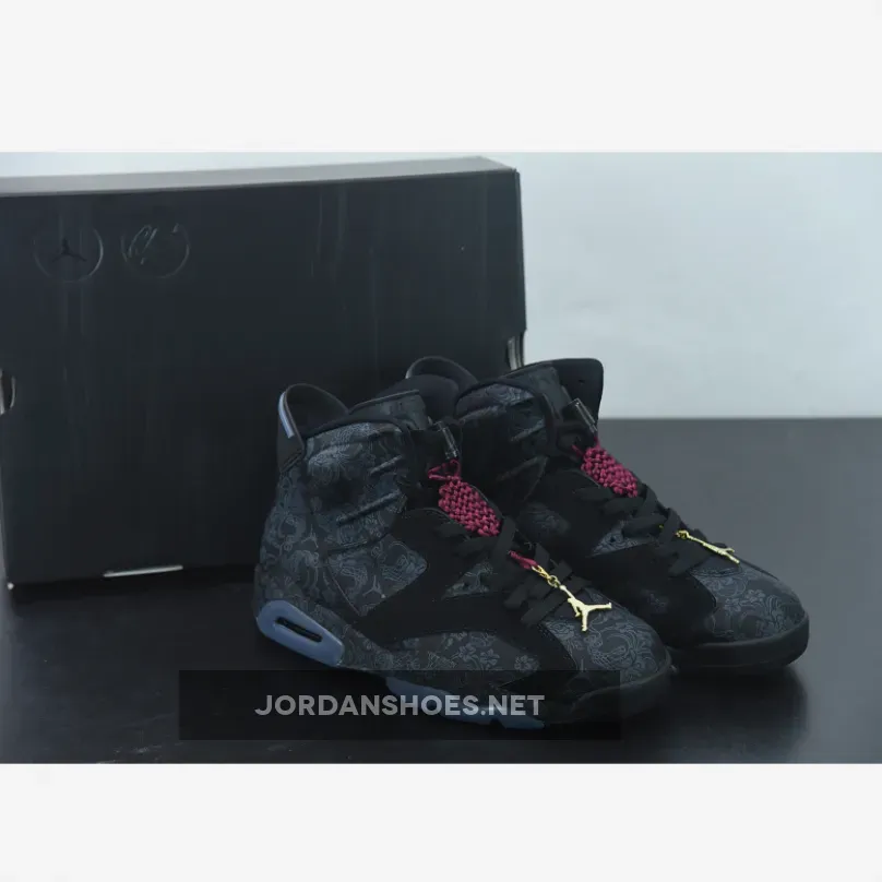 Air Jordan 6 SD 'Singles Day' Black DB9818-001 For Sale