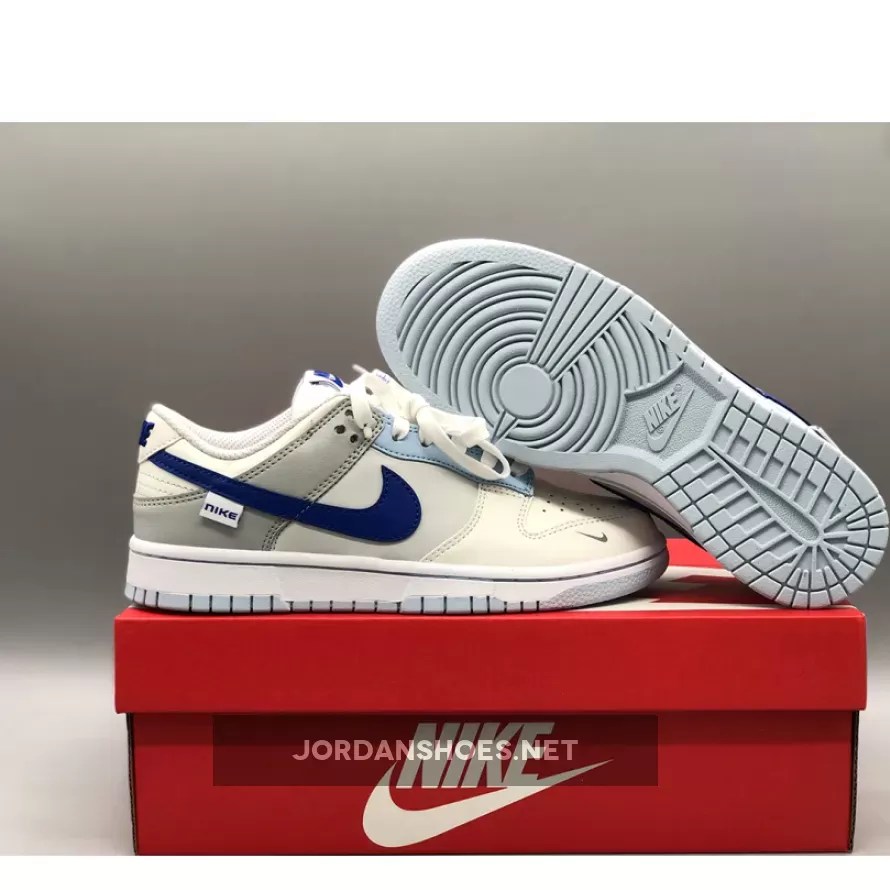 Nike Dunk Low Ivory/Hyper Royal-White-Photon Dust-Grey Fog | photon dunks