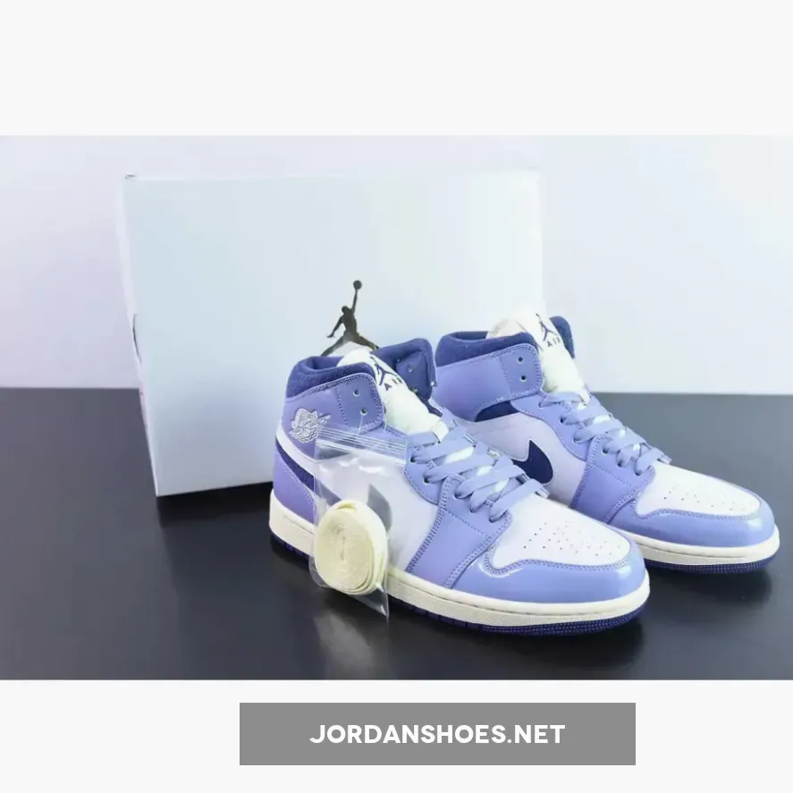 Air Jordan 1 Mid Sky J Purple/Barely Grape-Guava Ice
