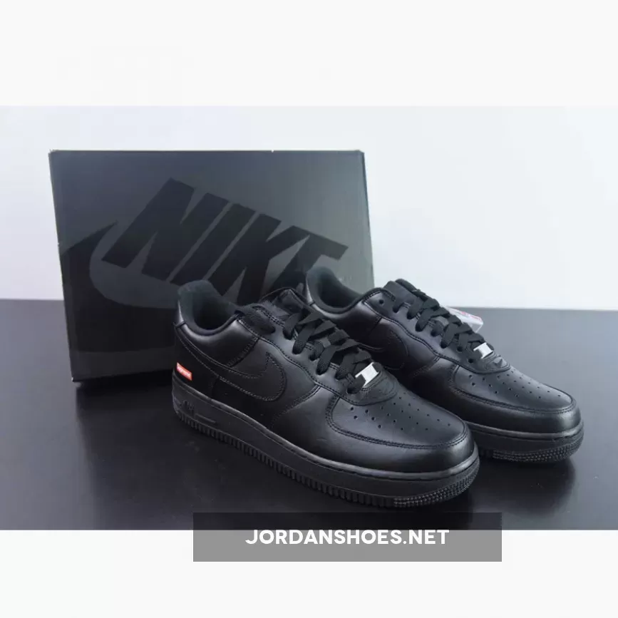 Nike Air Force 1 Low 'Just Do It' Black Restock