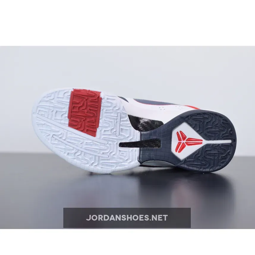 Nike Zoom Kobe 5 USA White Obsidian Sport Red | kobe size 5.5 Nike Zoom Kobe 5 USA White Obsidian Sport Red | kobe size 5.5