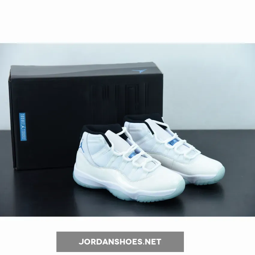 Air Jordan 11 Retro 'Legend Blue' AJ11 White | columbia 11 vs legend blue