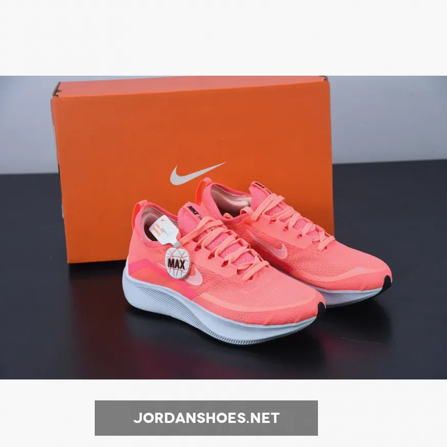 Nike Zoom Fly 4 Lava Glow/Racer Pink/White #Glow Racer CT2401-600