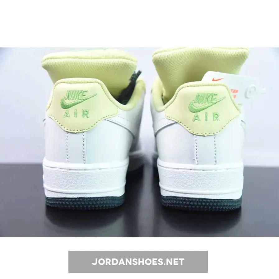 Nike Air Force 1 Low "Big Tongue" White Neon FB7402-100 Nike Air Force 1 Low "Big Tongue" White Neon FB7402-100