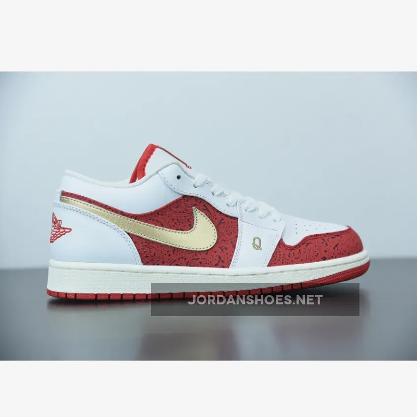 Where To Buy Jordan 1 Low Spades DJ5185-100 Where To Buy Jordan 1 Low Spades DJ5185-100