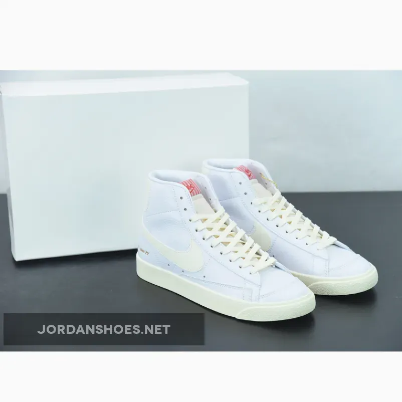 Nike Blazer Mid ’77 "Popcorn" White/Coconut Milk | NIKE BLAZERS