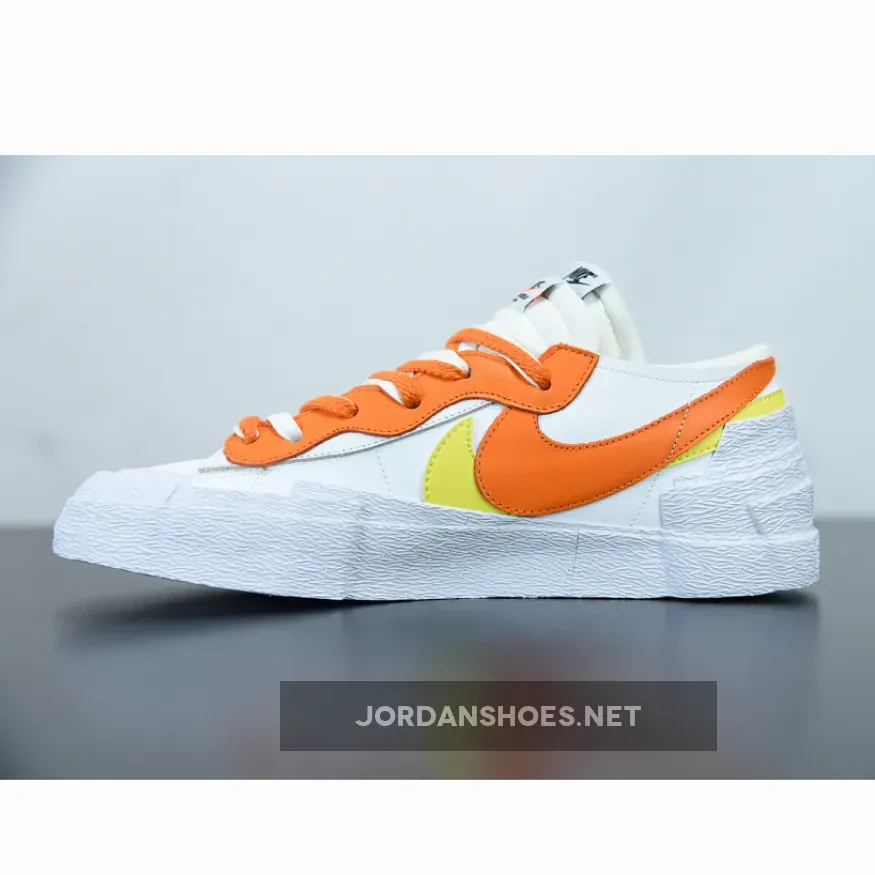 Sacai x Nike Blazer Low "Magma Orange" | ORANGE BLAZER Sacai x Nike Blazer Low "Magma Orange" | ORANGE BLAZER
