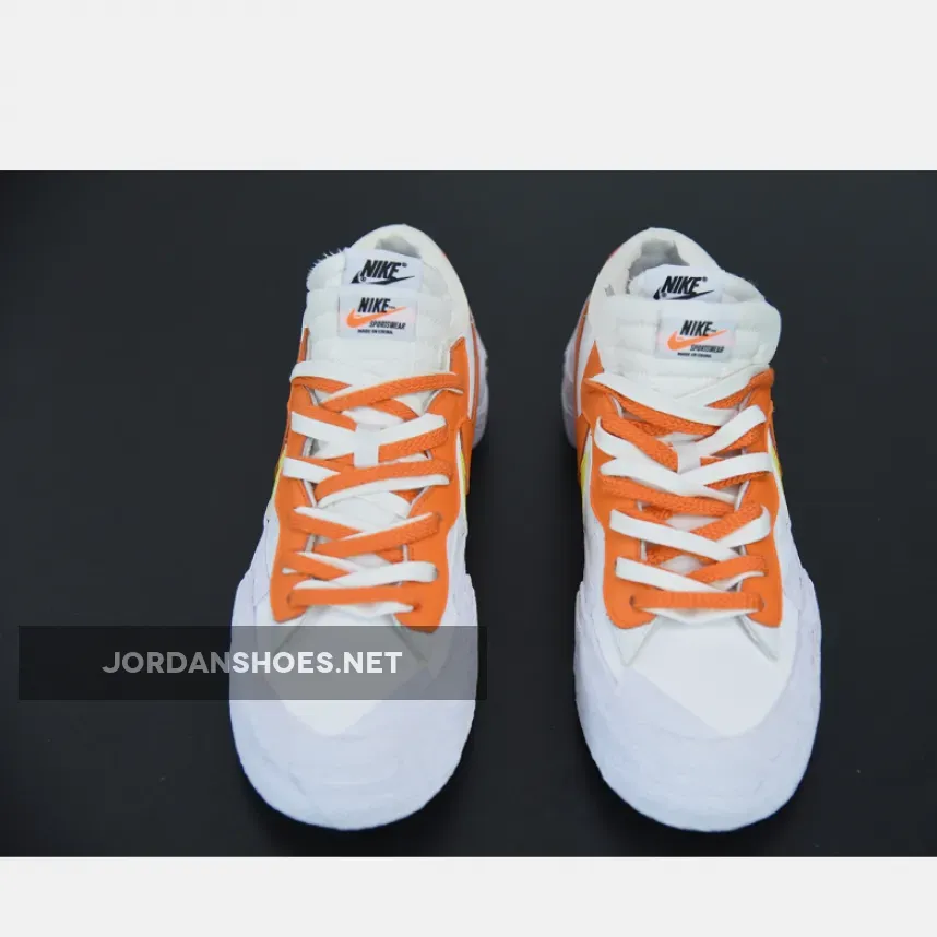 Sacai x Nike Blazer Low "Magma Orange" | ORANGE BLAZER Sacai x Nike Blazer Low "Magma Orange" | ORANGE BLAZER