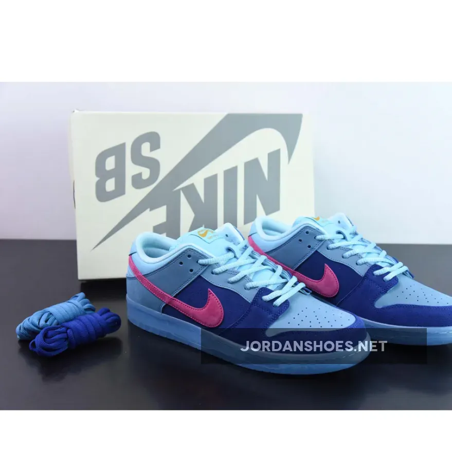 Run The Jewels x Nike SB Dunk Low Blue Pink | C JEWEL YACHT