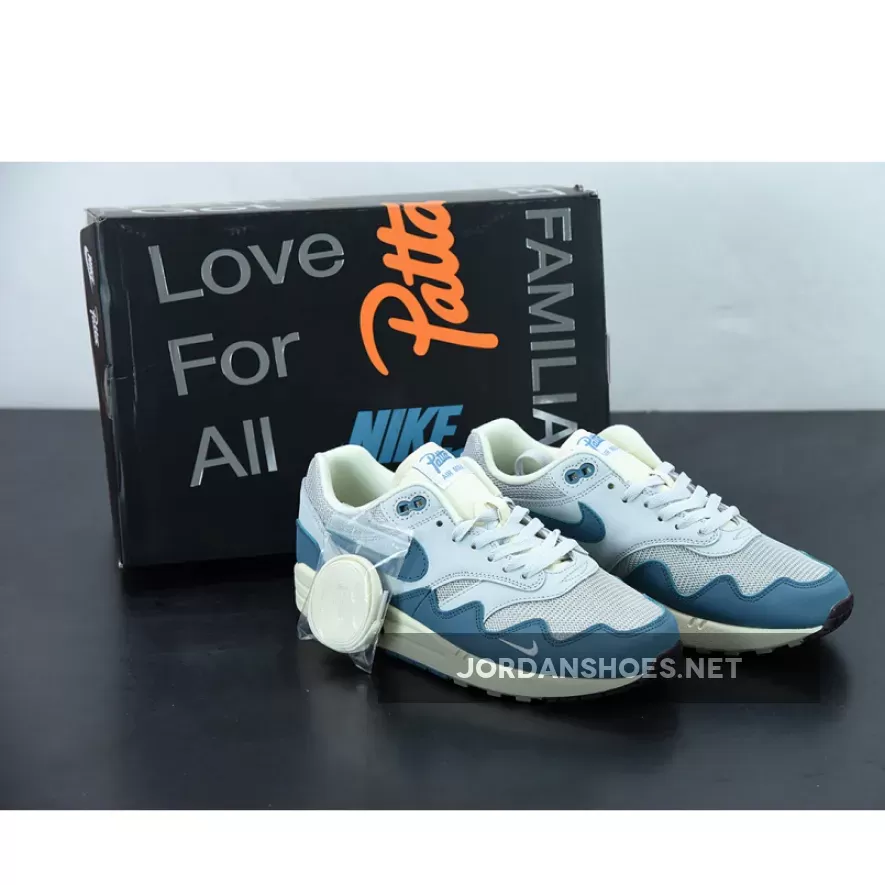 Patta x Nike Air Max 1 Noise Aqua | air max aqua DH1348-004