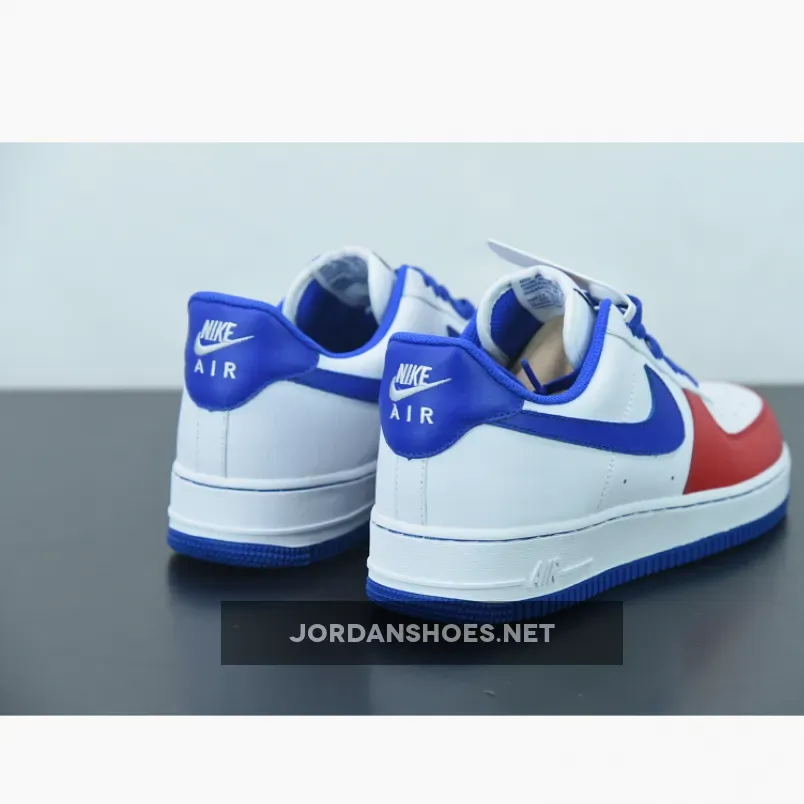 Nike Air Force 1 07 Low Blue University Red White | AIR FORCE 1 UNIVERSITY RED Nike Air Force 1 07 Low Blue University Red White | AIR FORCE 1 UNIVERSITY RED