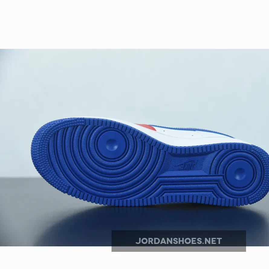 Nike Air Force 1 07 Low Blue University Red White | AIR FORCE 1 UNIVERSITY RED Nike Air Force 1 07 Low Blue University Red White | AIR FORCE 1 UNIVERSITY RED
