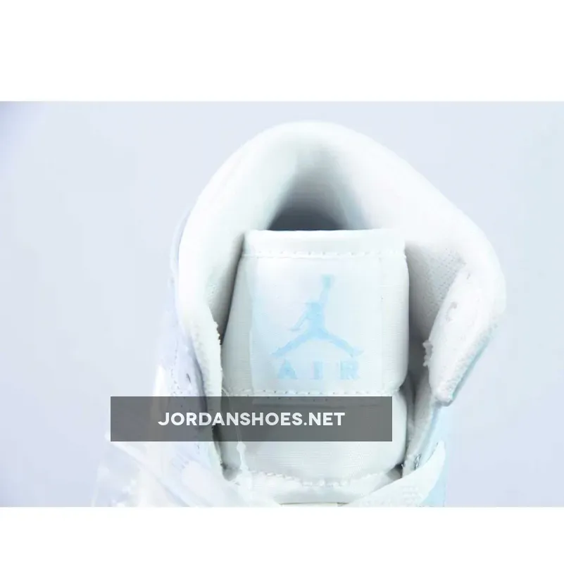 Air Jordan 1 Mid GS Glitter Swoosh Blue FQ9117-400 Air Jordan 1 Mid GS Glitter Swoosh Blue FQ9117-400