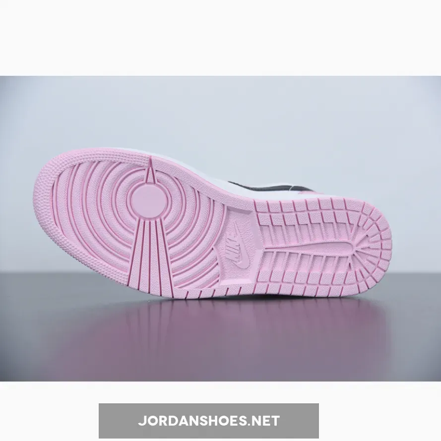 Jordan 1 Mid Barely Rose (Womens) / 1 Rose BQ6472-500