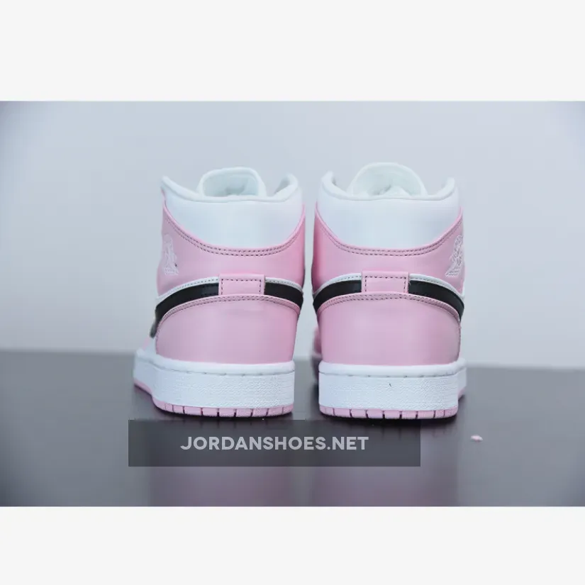Jordan 1 Mid Barely Rose (Womens) / 1 Rose BQ6472-500