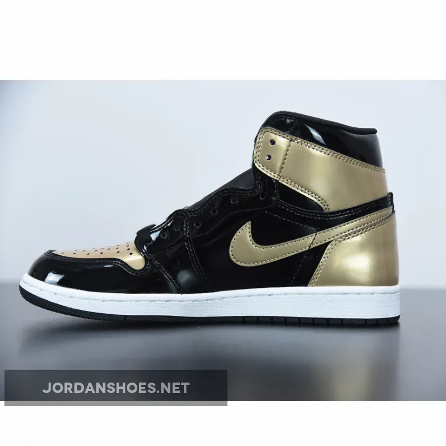 Air Jordan Retro 1 High OG "Gold Toe" 861428-007 Air Jordan Retro 1 High OG "Gold Toe" 861428-007