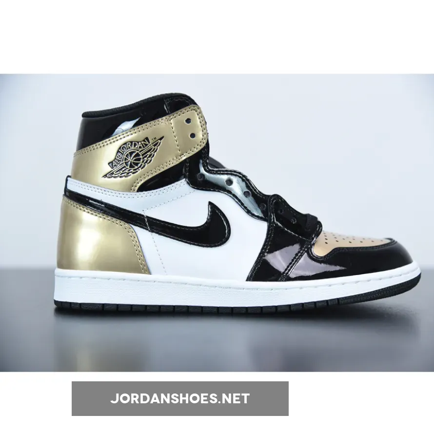 Air Jordan Retro 1 High OG "Gold Toe" 861428-007 Air Jordan Retro 1 High OG "Gold Toe" 861428-007