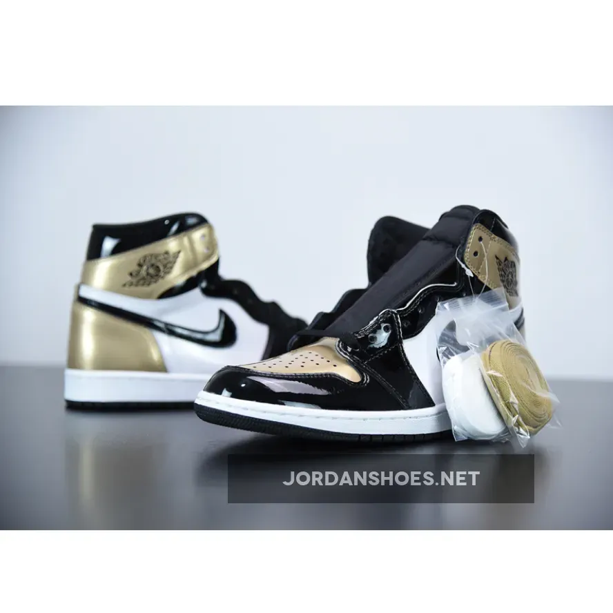 Air Jordan Retro 1 High OG "Gold Toe" 861428-007 Air Jordan Retro 1 High OG "Gold Toe" 861428-007