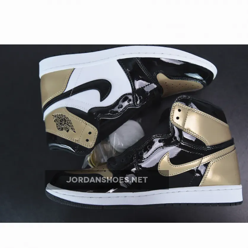 Air Jordan Retro 1 High OG "Gold Toe" 861428-007 Air Jordan Retro 1 High OG "Gold Toe" 861428-007