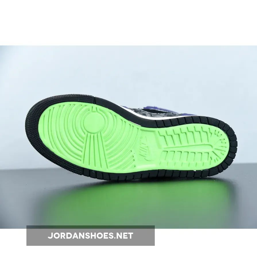 Air Jordan 1 Zoom Cmft 'Bayou Boys' AJ1 Court Purple/Black/Electric Green Air Jordan 1 Zoom Cmft 'Bayou Boys' AJ1 Court Purple/Black/Electric Green