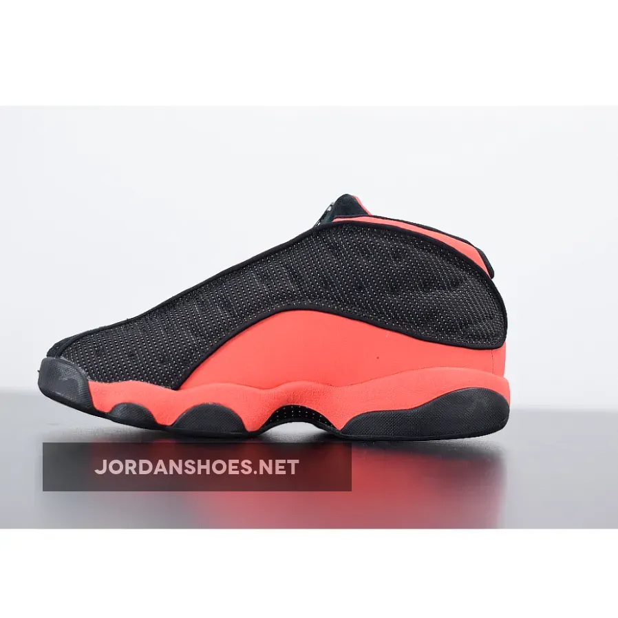 Men’s Clot x Air Jordan 13 Low Black/Infrared 23 | JORDAN 13 CLOT AT3102-006 Men’s Clot x Air Jordan 13 Low Black/Infrared 23 | JORDAN 13 CLOT AT3102-006