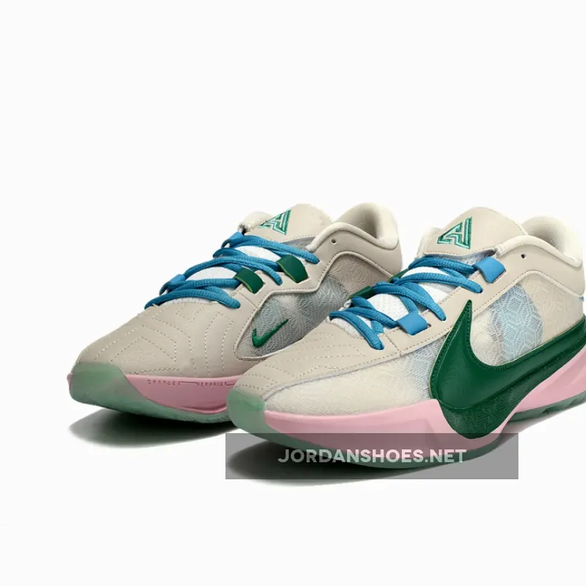 Nike Zoom Freak 5 "Five The Hard Way" DX4985-100 Nike Zoom Freak 5 "Five The Hard Way" DX4985-100