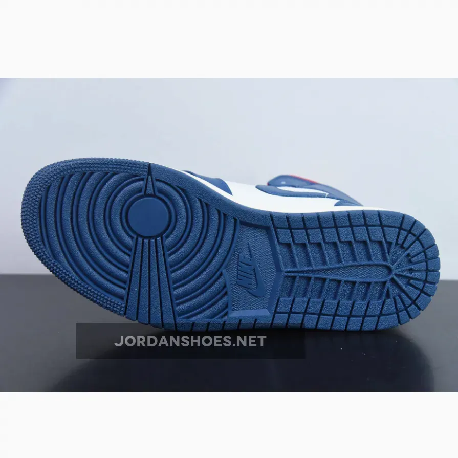 Air Jordan 1 Mid White French Blue Red | french blue 4s Air Jordan 1 Mid White French Blue Red | french blue 4s