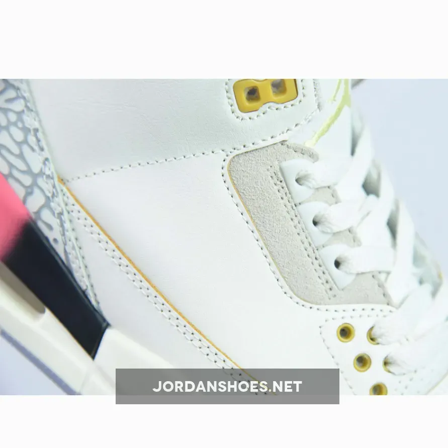 J Balvin X Air Jordan 3 Multi-Color, J Balvin 3s FN0344-901