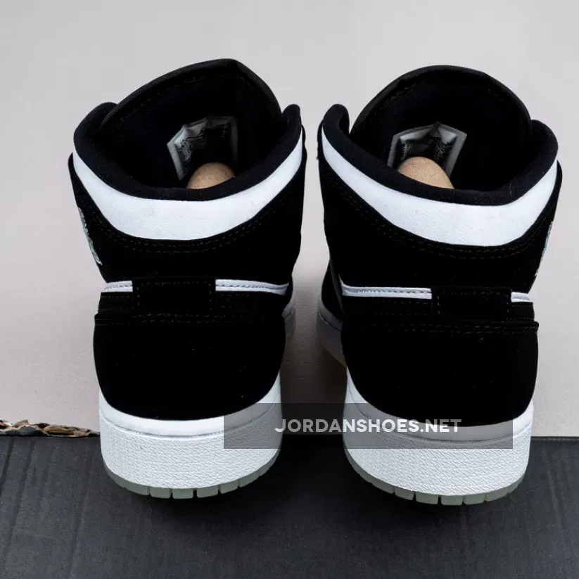 Air Jordan 1 Mid SE "Panda" | air force 1 black teal Air Jordan 1 Mid SE "Panda" | air force 1 black teal