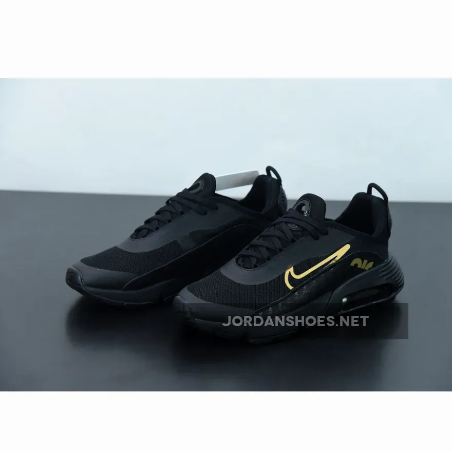 Nike Air Max 2090 Black Metallic Gold DC4120-001 Restock Nike Air Max 2090 Black Metallic Gold DC4120-001 Restock