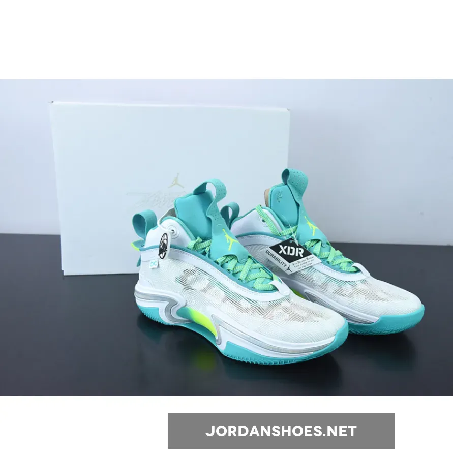 Air Jordan 36 "Guo Ailun" White Green / 107 36 DM0796-107