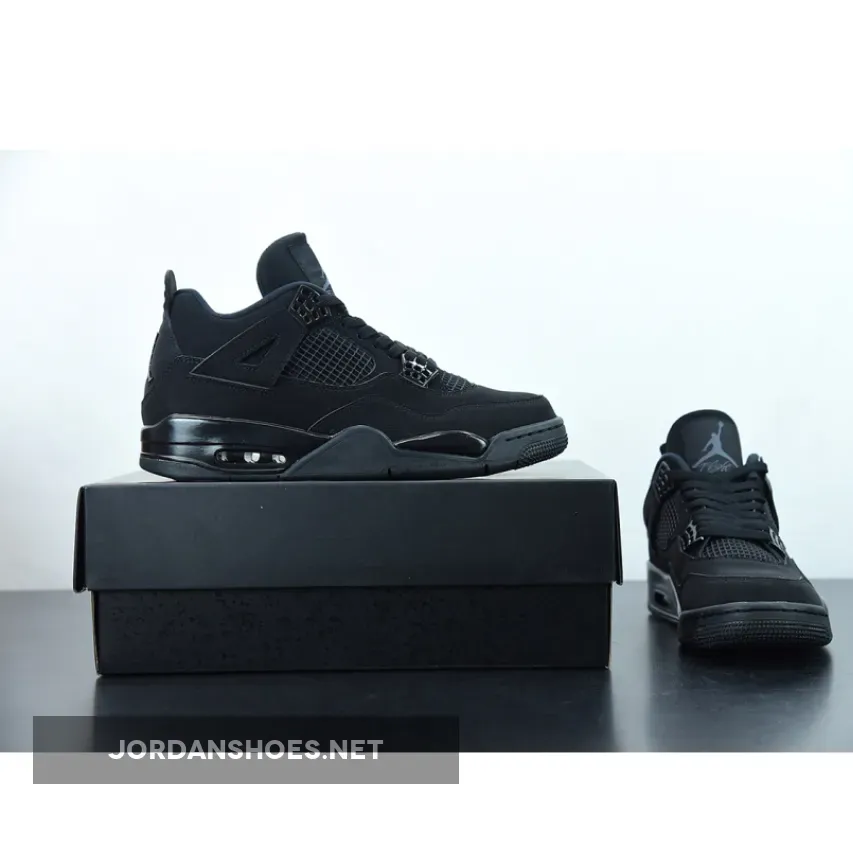 Air Jordan 4 Retro ‘Black Cat’ | aj4 white cat CU1110-010 Air Jordan 4 Retro ‘Black Cat’ | aj4 white cat CU1110-010