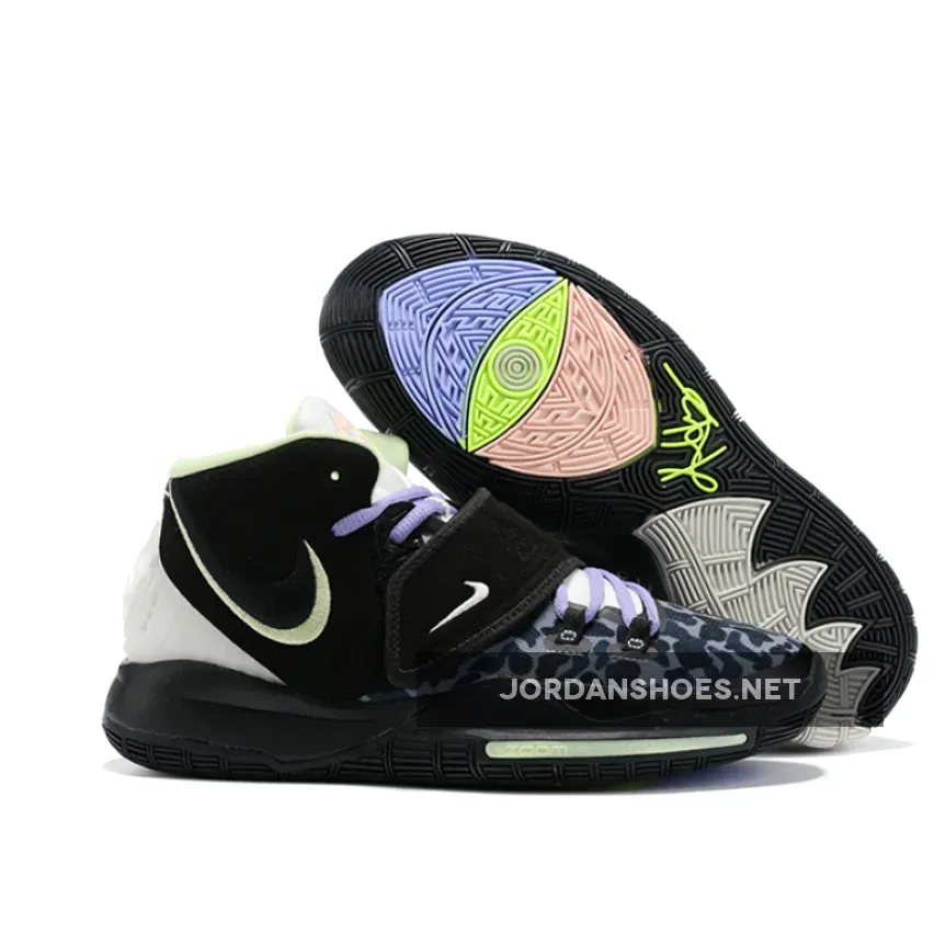 Nike Kyrie 6 "Asia Irving" Black Purple CD5031-001