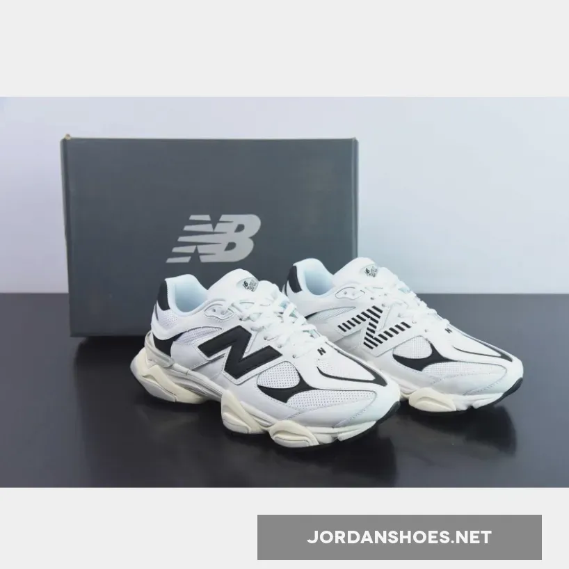 Where To Buy New Balance 9060 White/Black U9060AAB