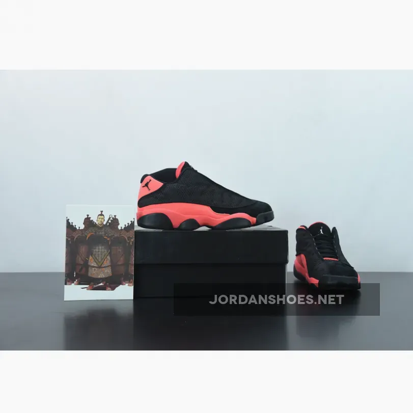 Men’s Clot x Air Jordan 13 Low Black/Infrared 23 | JORDAN 13 CLOT AT3102-006 Men’s Clot x Air Jordan 13 Low Black/Infrared 23 | JORDAN 13 CLOT AT3102-006