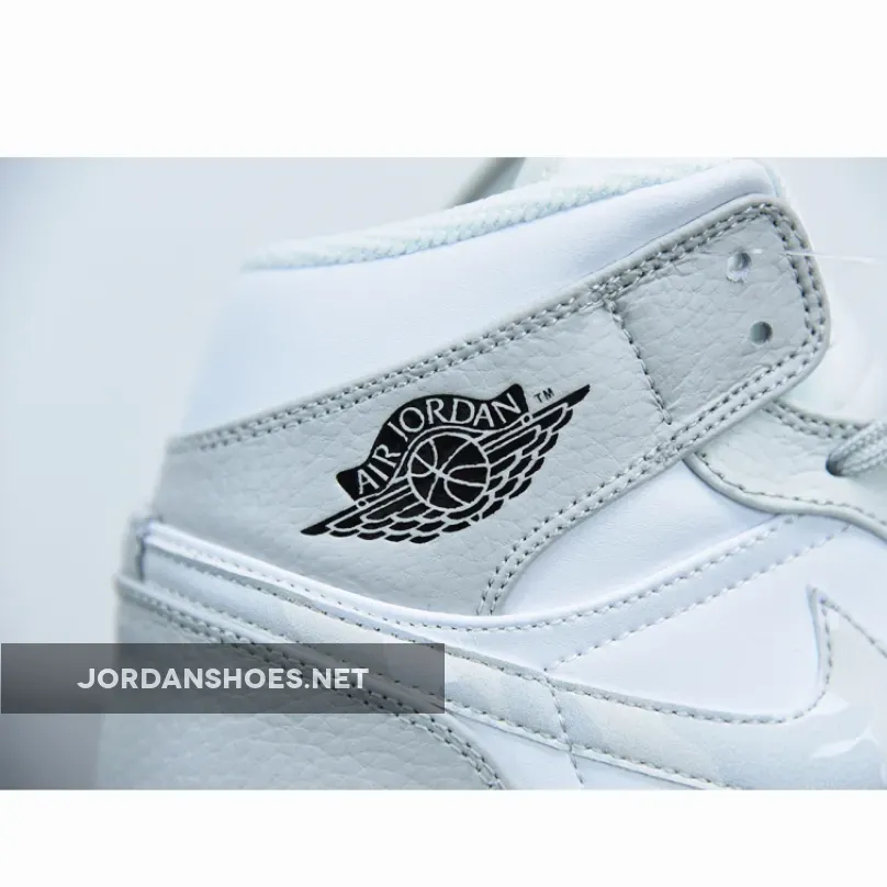 Air Jordan 1 Mid Swoosh Logo – Grey Camo White/Photon Dust/Grey Fog AJ1 | camo jordans 1 Air Jordan 1 Mid Swoosh Logo – Grey Camo White/Photon Dust/Grey Fog AJ1 | camo jordans 1