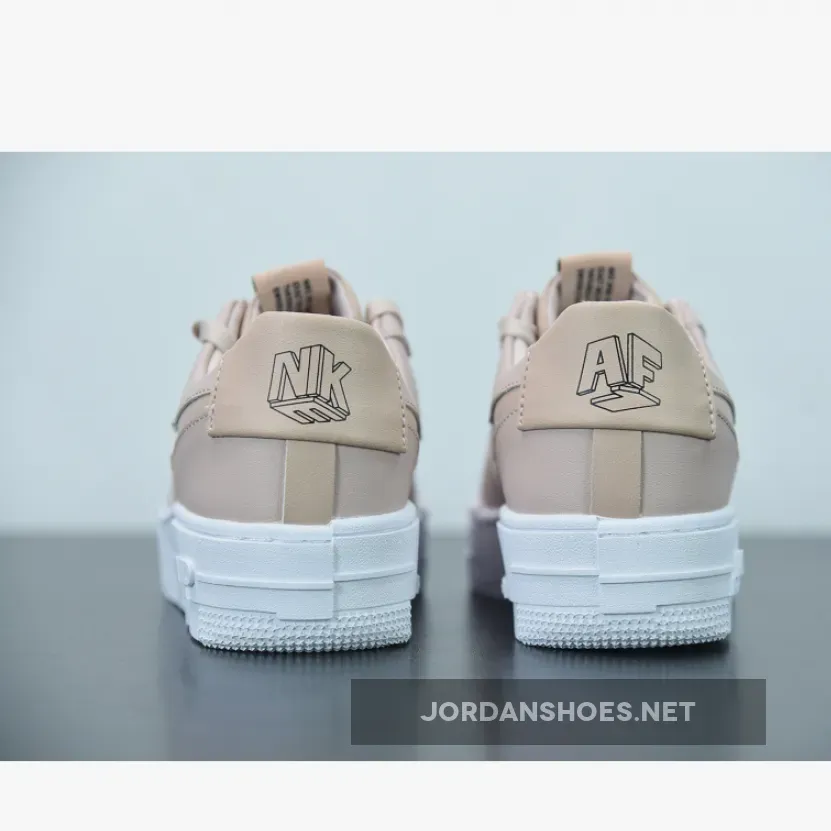Nike Air Force 1 Pixel Particle Beige/Black/White For Sale Nike Air Force 1 Pixel Particle Beige/Black/White For Sale