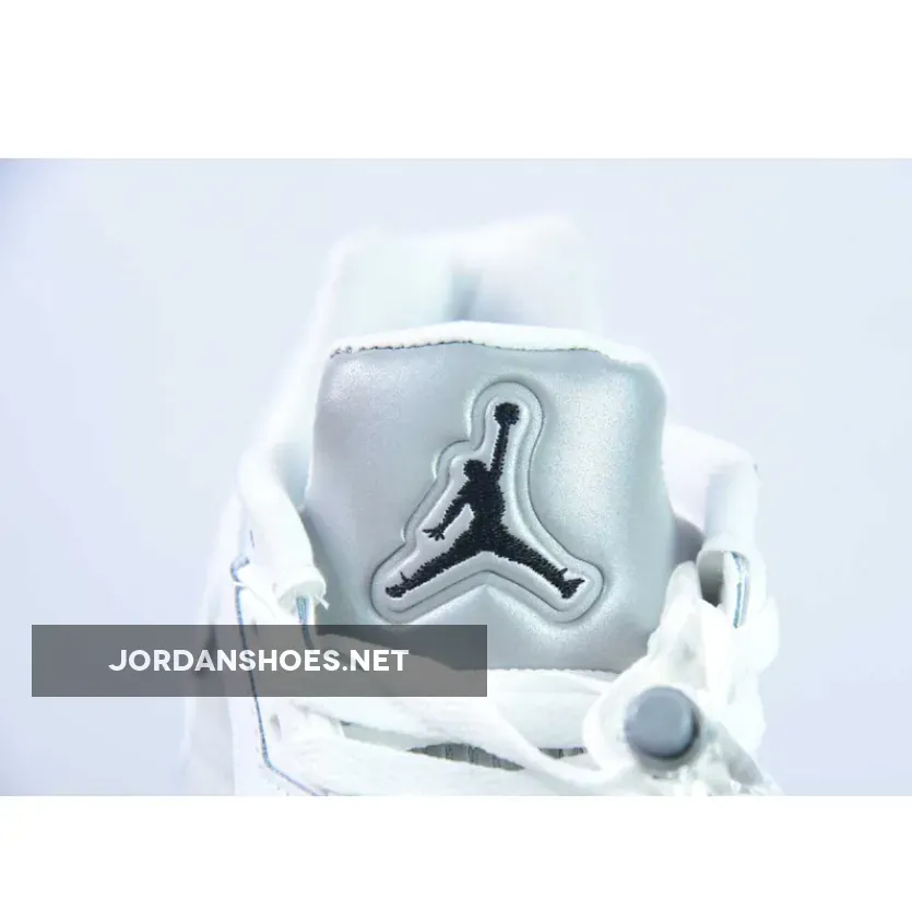 Nike Air Jordan 5 Low GS White Black 819172-122 Nike Air Jordan 5 Low GS White Black 819172-122