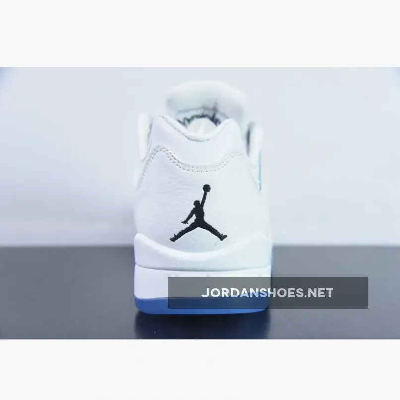 Nike Air Jordan 5 Low GS White Black 819172-122 Nike Air Jordan 5 Low GS White Black 819172-122