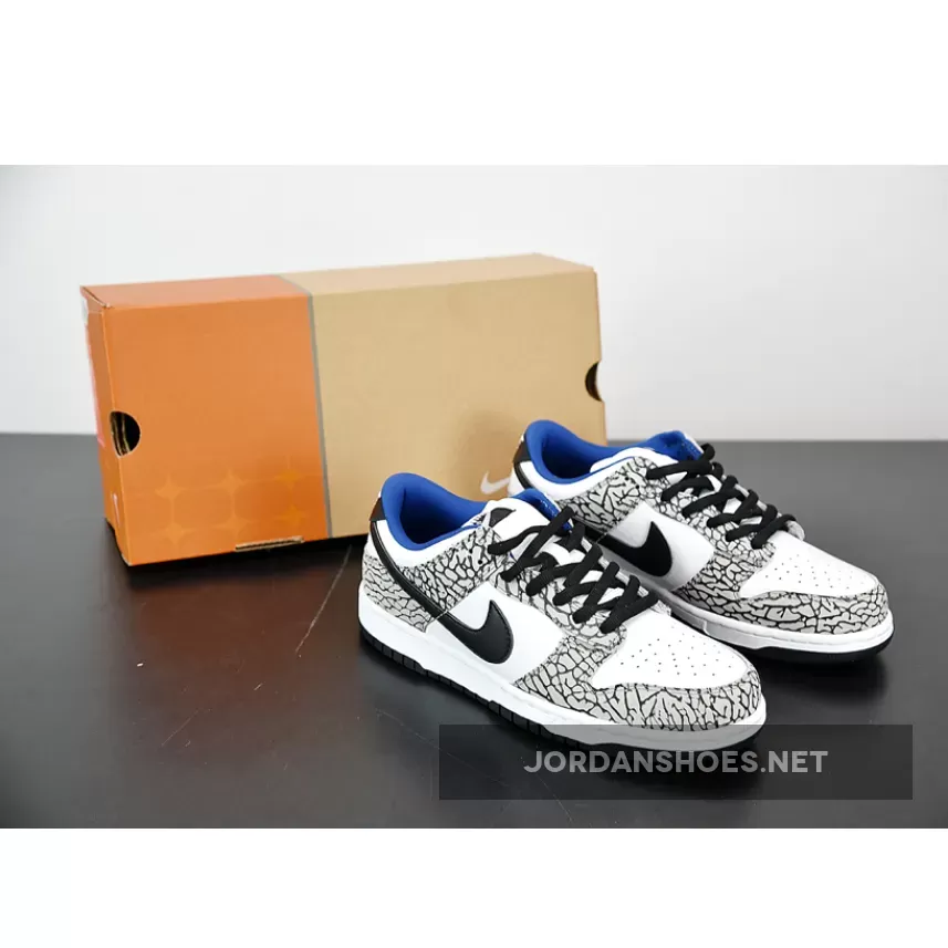 Supreme x Nike SB Dunk Low Pro ‘White Cement’ 304292-132