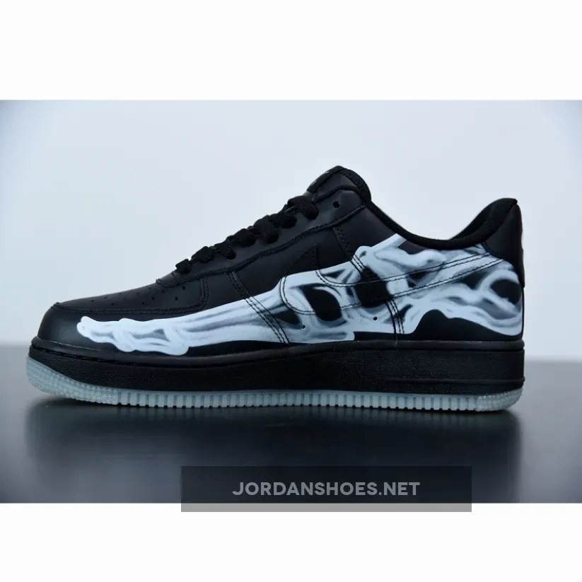 Nike Air Force 1 Low Black Skeleton BQ7541-001 Restock Nike Air Force 1 Low Black Skeleton BQ7541-001 Restock