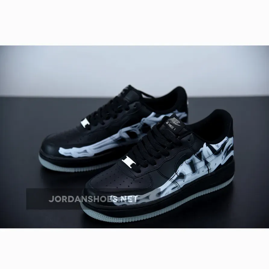 Nike Air Force 1 Low Black Skeleton BQ7541-001 Restock Nike Air Force 1 Low Black Skeleton BQ7541-001 Restock