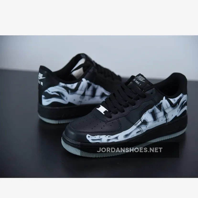 Nike Air Force 1 Low Black Skeleton BQ7541-001 Restock Nike Air Force 1 Low Black Skeleton BQ7541-001 Restock