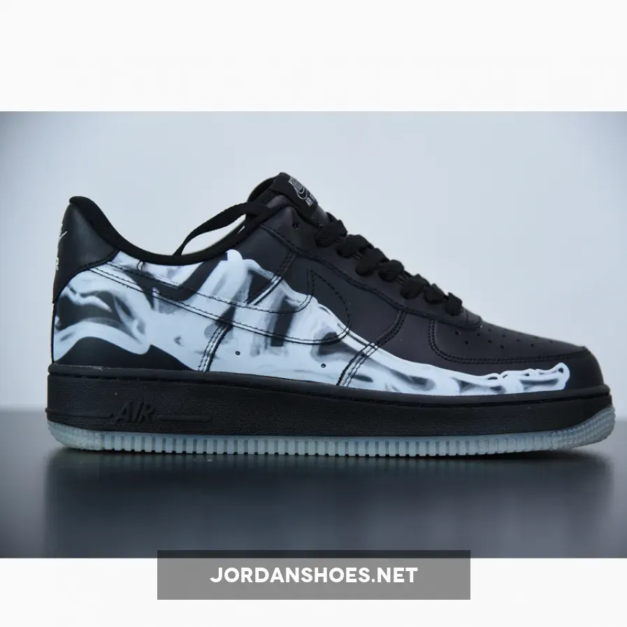 Nike Air Force 1 Low Black Skeleton BQ7541-001 Restock Nike Air Force 1 Low Black Skeleton BQ7541-001 Restock