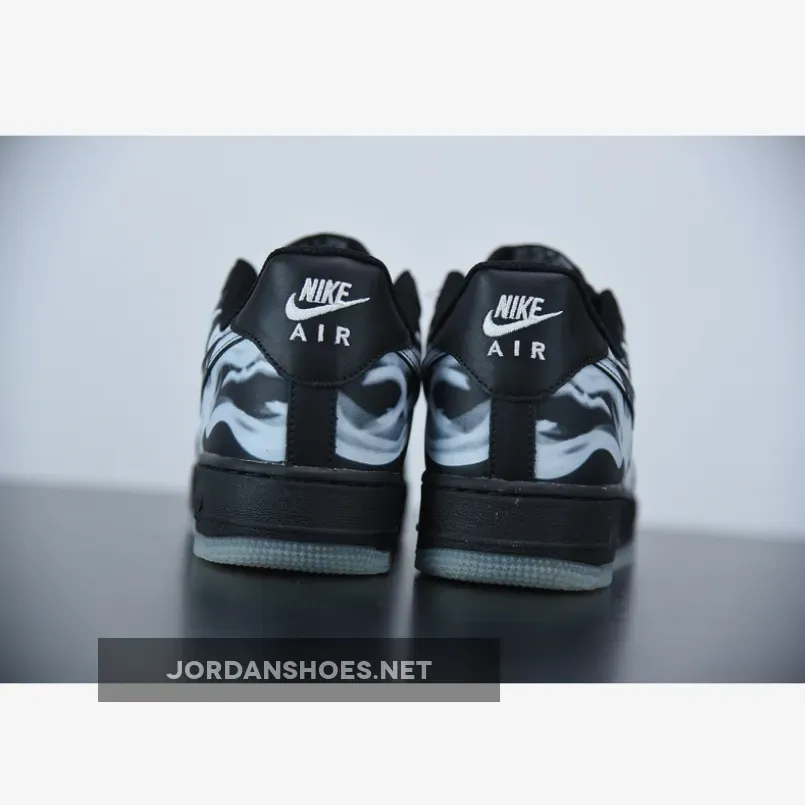 Nike Air Force 1 Low Black Skeleton BQ7541-001 Restock Nike Air Force 1 Low Black Skeleton BQ7541-001 Restock