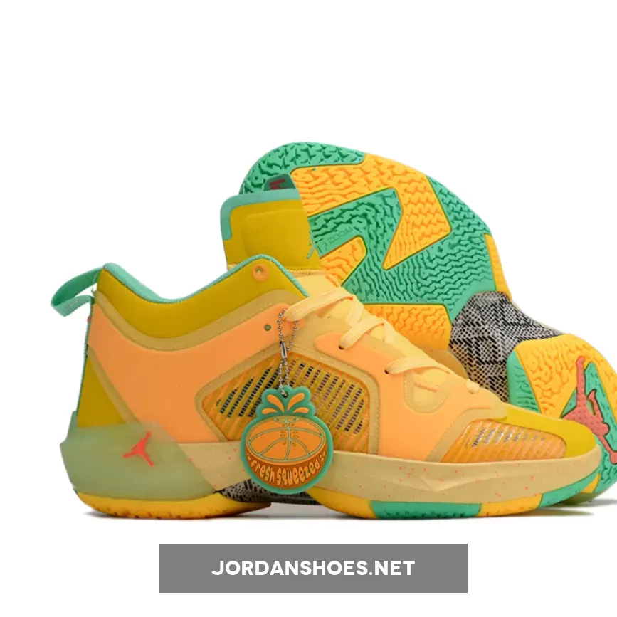 New Releases Air Jordan 37 Low 'Lemonade'
