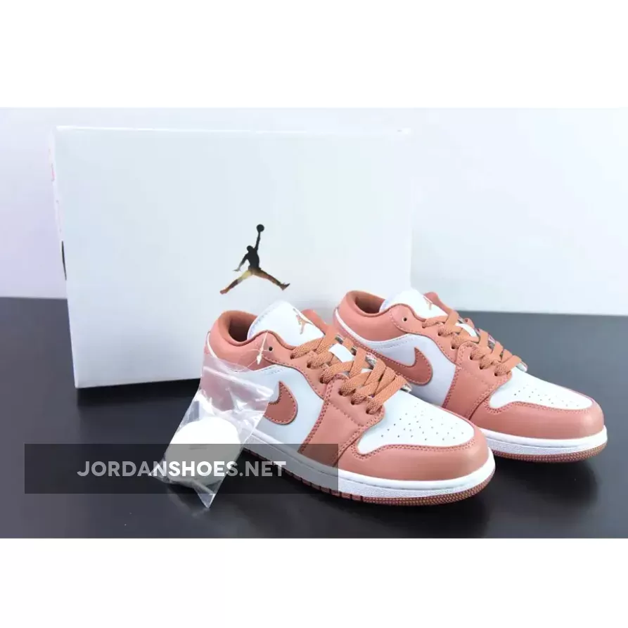 New Releases Air Jordan 1 Low Pink Salmon DC0774-080