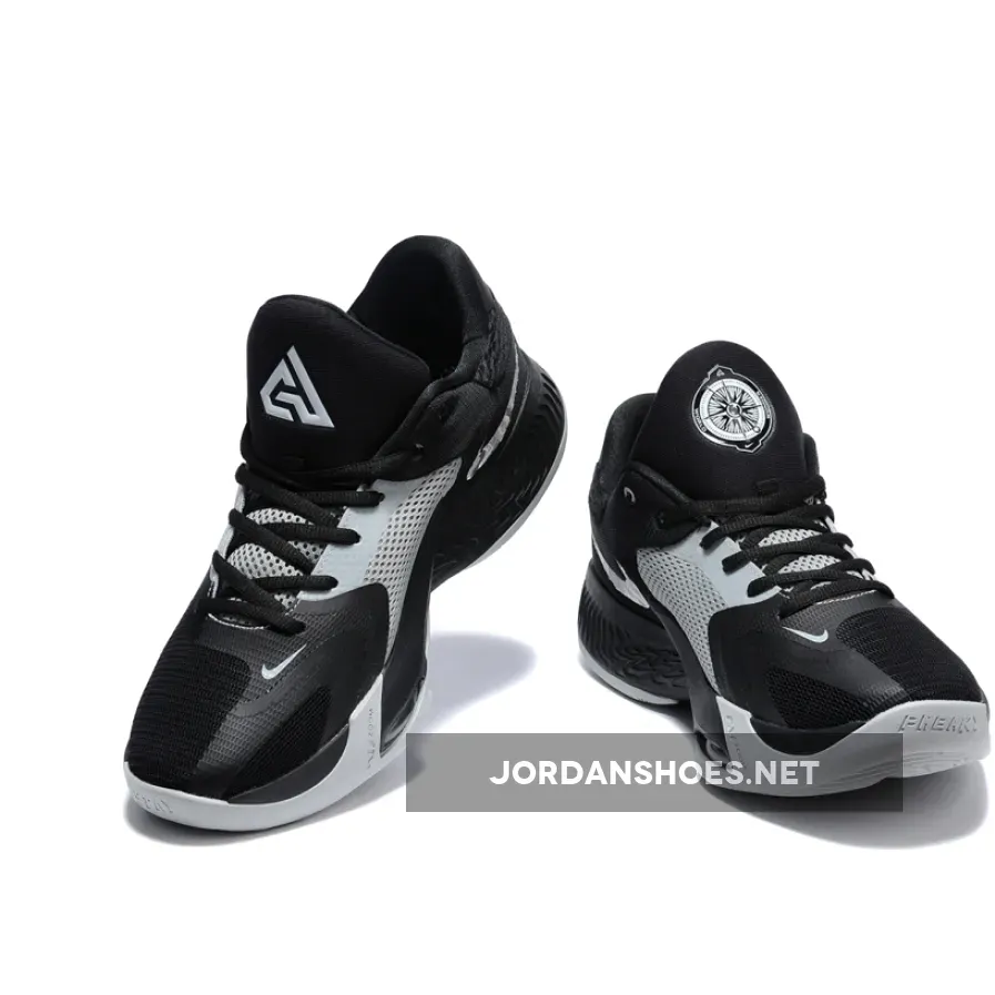 Nike Zoom Freak 4 Black/White/Light Smoke Grey | FREAK 4 REVIEW Nike Zoom Freak 4 Black/White/Light Smoke Grey | FREAK 4 REVIEW