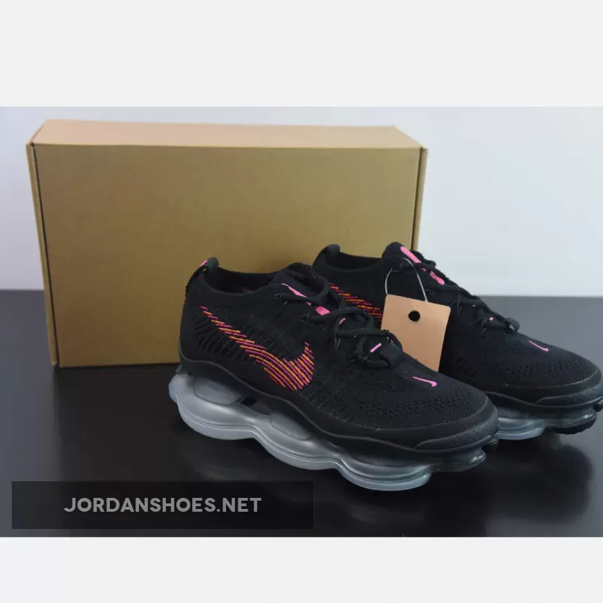 Where To Buy Nike Air Max Scorpion Black Red Pink